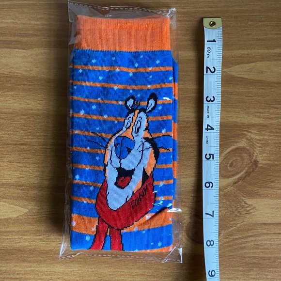 Authentic Kellogg's Tony the Tiger socks - Picture 5 of 5